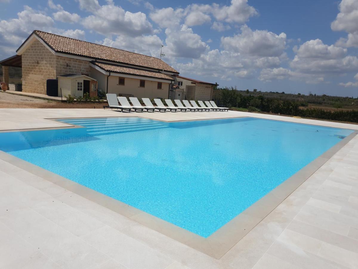 Villa Casale Cerfignano Exterior photo