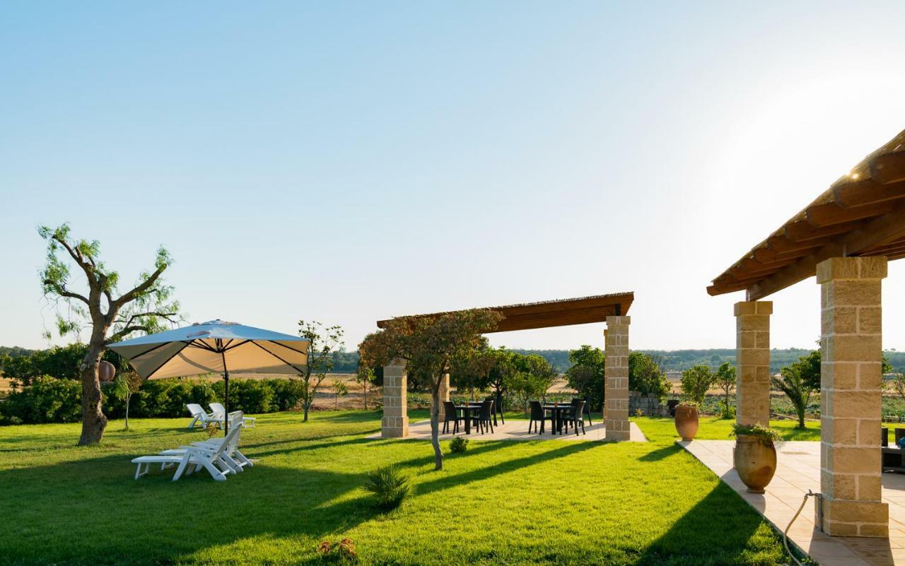 Villa Casale Cerfignano Exterior photo