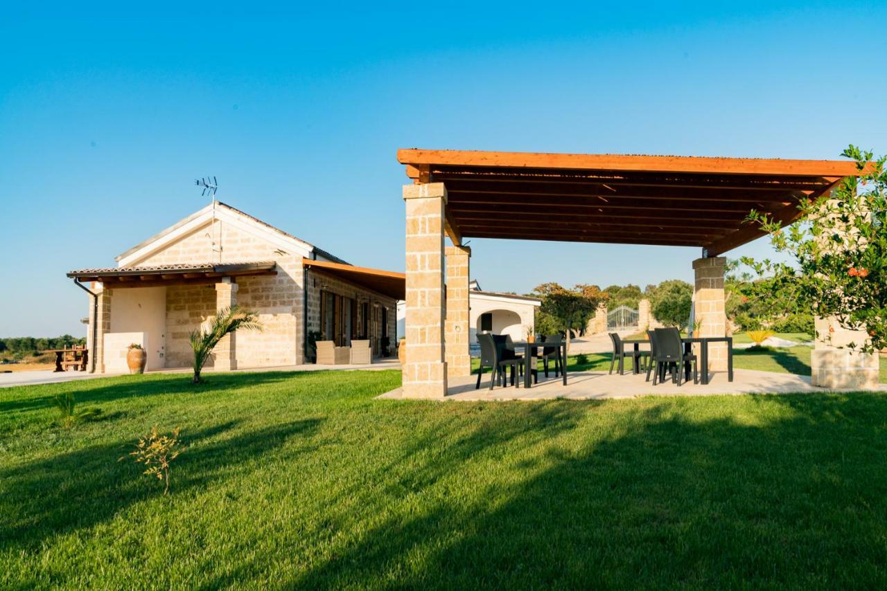 Villa Casale Cerfignano Exterior photo