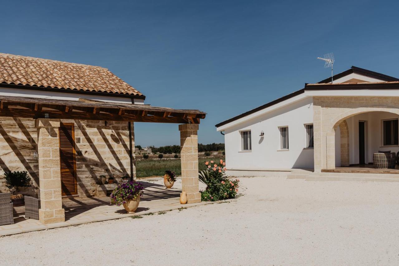 Villa Casale Cerfignano Exterior photo